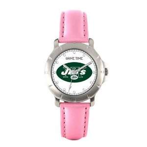  NY Jets Ladies Player Pink Watch: Sports & Outdoors