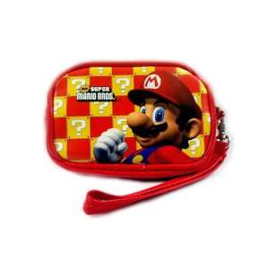    Mario Bro: Vinyl Coin Purse   Red Question Mario: Toys & Games