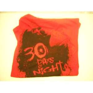 30 Days of Night Adult Red Shirt Size Large: Everything 