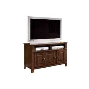  Dark Brown 50 inch TV Stand: Furniture & Decor