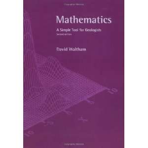   Simple Tool for Geologists [Paperback] David Waltham Books