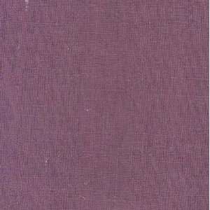  58 Wide European Linen Fabric Plum By The Yard: Arts 