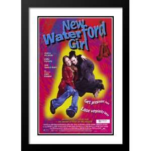 New Waterford Girl 20x26 Framed and Double Matted Movie Poster   Style 