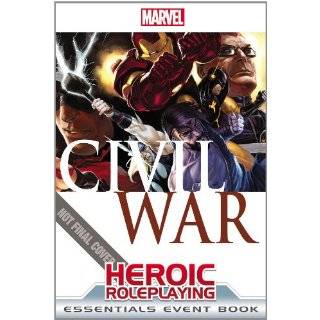 Marvel Heroic Roleplaying Civil War Event Book Essentials by Various 