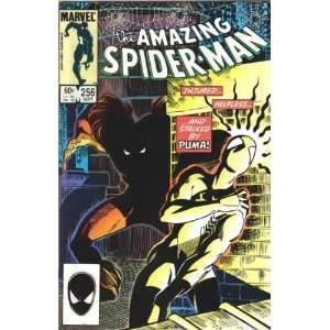  THE AMAZING SPIDERMAN COMIC BOOK NO 256: Everything Else