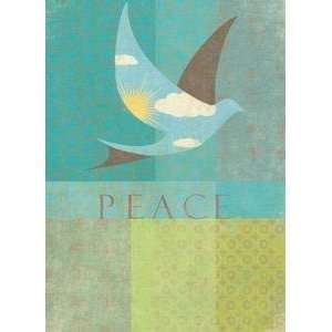  Sympathy Greeting Card   Peace Dove Health & Personal 