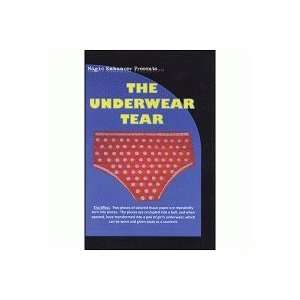  The Underwear Tear by Magic Enhancer (Girls): Toys & Games
