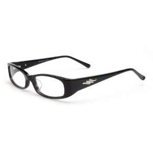  Ystad prescription eyeglasses (Black) Health & Personal 