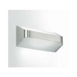  Zaneen Lighting D1 3064 Brick Wall Sconce, Nickel