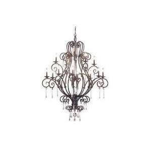   Lighting Palladium 12 Light Chandelier   3072 / 3072HV/S84   colo/3072