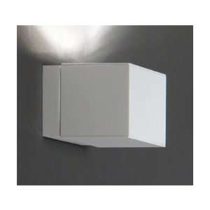  Zaneen Lighting D9 3080 Wall Sconce, White