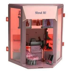  Lil Bratz Deluxe Fashion Mall: Strut It! Shoe Store: Toys 