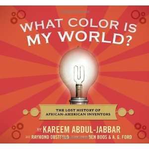   of African American Inventors [Hardcover]: Kareem Abdul Jabbar: Books