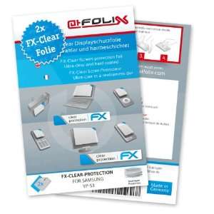 atFoliX FX Clear Invisible screen protector for Samsung YP S3 / YPS3 