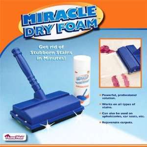  MIRACLE DRY FOAM   AS SEEN ON TV (AMAZING CLEANING POWER 