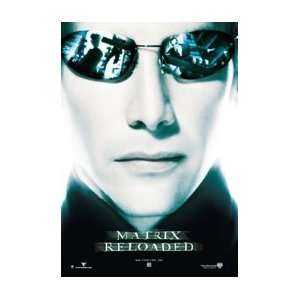  Movies Posters Matrix   Reloaded Visage Neo   35.7x23.8 