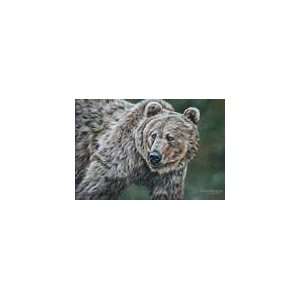   Tile, Wild Animals, Grizzly, 8x12, 31189 By ACK: Home & Kitchen