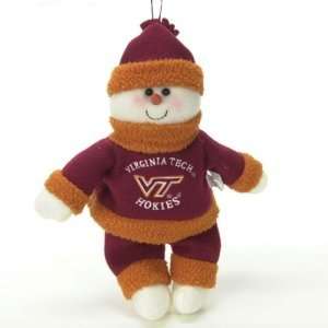  Virginia Tech Hokies NCAA Plush Snowflake Friend (10 