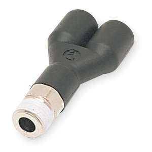  LEGRIS 3148 56 11 Threaded Y Male,1/4 In OD,PSI 290,PK 10 