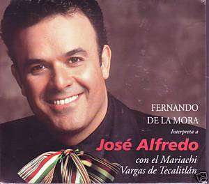 Fernando de la Mora    Interpreta a Jose Alfredo   