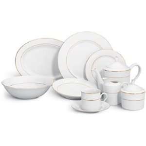  Tienshan Classic Gold 67 Piece Set, Service for 12 