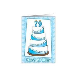  Happy Birthday   Seventy Ninth Card Toys & Games