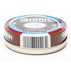  Shoe Paste Griffin 31g Can brown