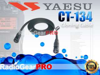 Original Yaesu CT 134 Cloning Cable for VX 8R CT134  