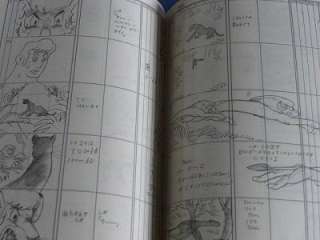 Osamu Tezuka Storyboard Encyclopedia 2 W3 Jungle Taitei  