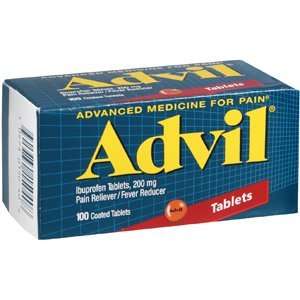  ADVIL TAB 100TB by PFIZER CONS HEALTHCARE