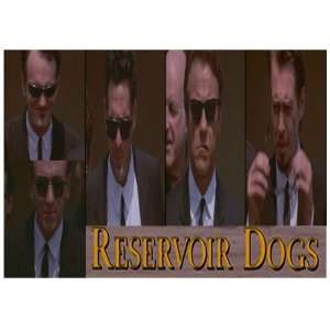  Reservoir Dogs Tarantino Classic Cast Movie Tshirt Medium 