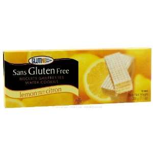 Wafer Cookies Lemon, Gluten Free 7.1 OZ (Pack of 8)  