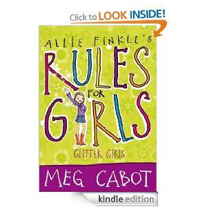 Allie Finkles Rules For Girls 5 Glitter Girls Glitter Girls (Allie 