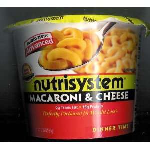 NutriSystem Advanced Macaroni & Cheese  Grocery & Gourmet 