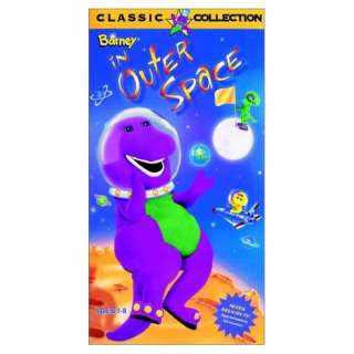  Barney   Barney in Outer Space [VHS]: Bob West, Julie 
