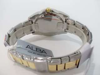 ALBA Mens Watch AXHK48X1 Sapphire Crystal Glass,Seiko  