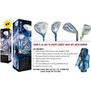  Tour X LG 16 Piece Complete Ladies Golf Set (SetRight 