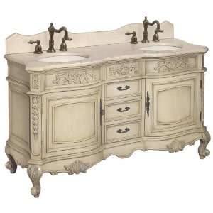  Belle Foret BF33308R Double Basin Vanity