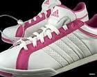 adidas Womens Tennis Batida 2 Leather Shoes Sz 10.5 US 