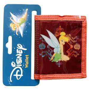  Disney TinkerBell Wallet   Red 