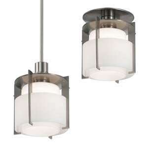  Sonneman 3432.13W Pool Satin Nickel Pendant