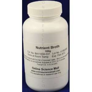    100g Nurtient Broth Powder for Nutrient Agar 