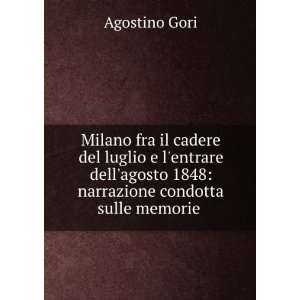   Tempo E Su Documenti Inediti (Italian Edition) Agostino Gori Books