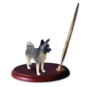 Akita Pen Holder: Office Products