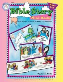 BARNES & NOBLE  Bible Story Mini Books by Alyson Kieda, Frank 