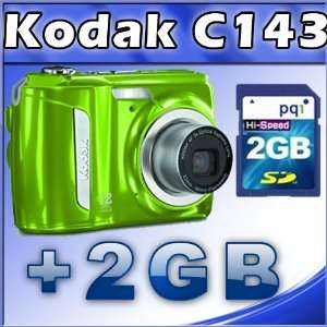 Kodak EasyShare C143 12MP Digital Camera w/ 3X Optical Zoom, 2.7 LCD 