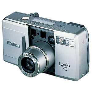  Konica Lexio 70 35mm Film Zoom Camera
