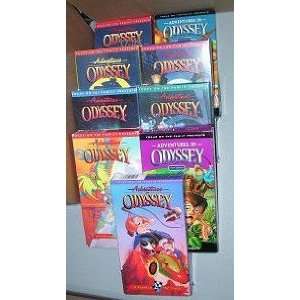  Lot of 16 VHS Adventures in Odyssey: Everything Else