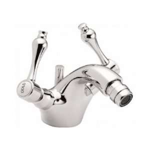   Faucets Monoblock Bidet Faucet 3604 MONO WHT White: Home Improvement