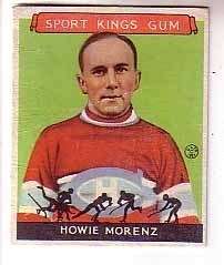 1933 Sport Kings #24 Howie Morenz Ex to Ex+  
